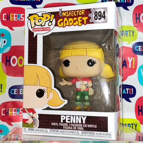 Inspector Gadget - Penny Funko Pop 894
