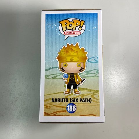 Naruto - Naruto (Six Path Sage Mode) Funko Pop 186 Exclusive