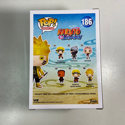 Naruto - Naruto (Six Path Sage Mode) Funko Pop 186 Exclusive