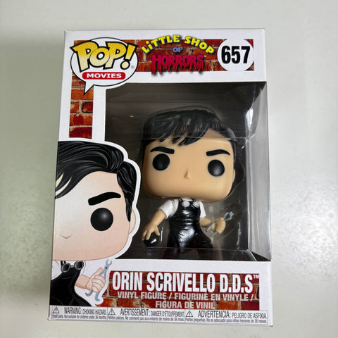 Little Shop of Horrors - Orin Scrivello D.D.D Funko Pop 657
