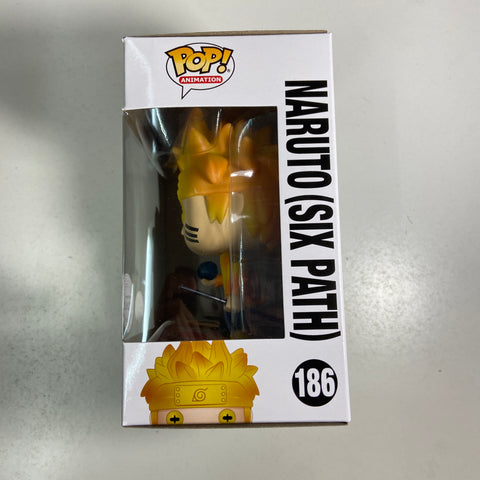 Naruto - Naruto (Six Path Sage Mode) Funko Pop 186 Exclusive