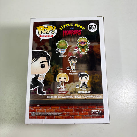 Little Shop of Horrors - Orin Scrivello D.D.D Funko Pop 657
