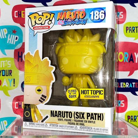 Naruto - Naruto (Six Path Sage Mode) Funko Pop 186 Hot Topic Exclusive