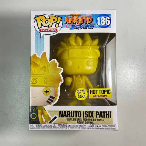 Naruto - Naruto (Six Path Sage Mode) Funko Pop 186 Hot Topic Exclusive