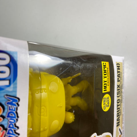 Naruto - Naruto (Six Path Sage Mode) Funko Pop 186 Hot Topic Exclusive