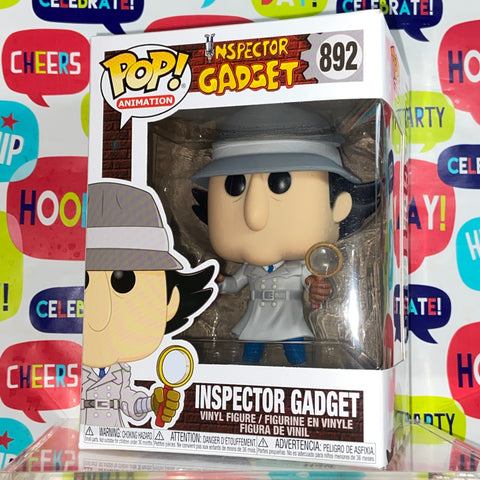 Inspector Gadget - Inspector Gadget Funko Pop 892