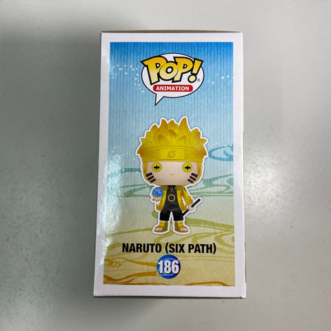 Naruto - Naruto (Six Path Sage Mode) Funko Pop 186 Hot Topic Exclusive