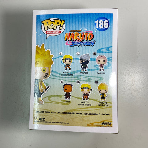 Naruto - Naruto (Six Path Sage Mode) Funko Pop 186 Hot Topic Exclusive