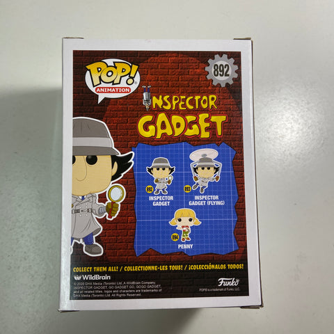 Inspector Gadget - Inspector Gadget Funko Pop 892