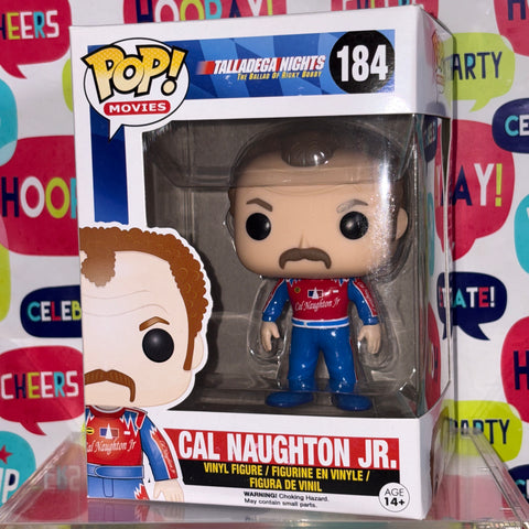 Talladega Nights The Ballad of Ricky Bobby - Cal Naughton Jr. Funko Pop 184