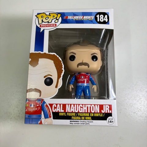 Talladega Nights The Ballad of Ricky Bobby - Cal Naughton Jr. Funko Pop 184
