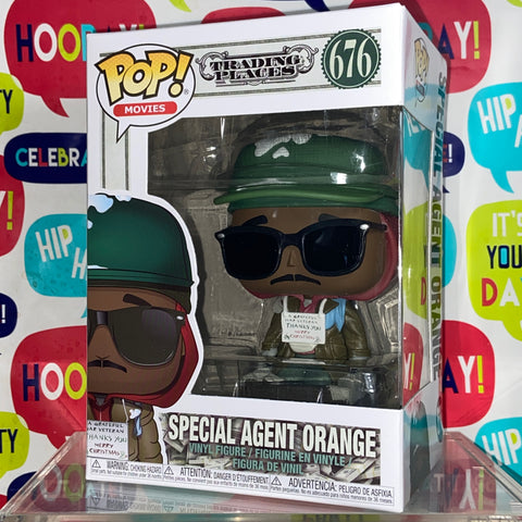 Trading Places - Special Agent Orange Funko Pop 676