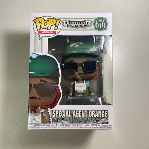 Trading Places - Special Agent Orange Funko Pop 676