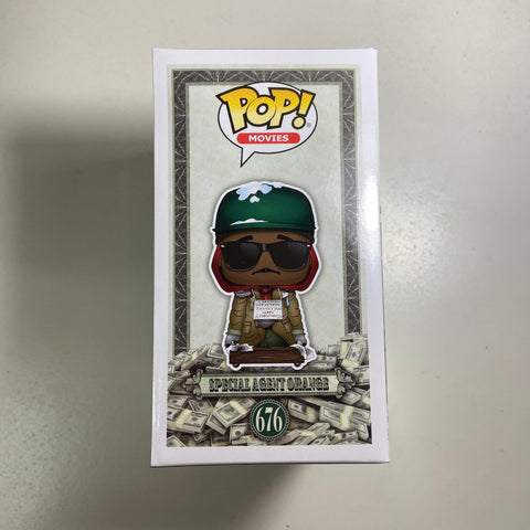 Trading Places - Special Agent Orange Funko Pop 676