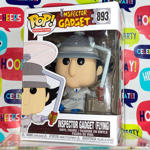Inspector Gadget - Inspector Gadget Funko Pop 893