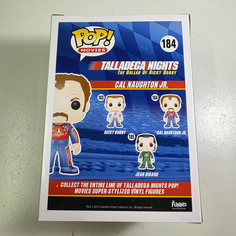 Talladega Nights The Ballad of Ricky Bobby - Cal Naughton Jr. Funko Pop 184