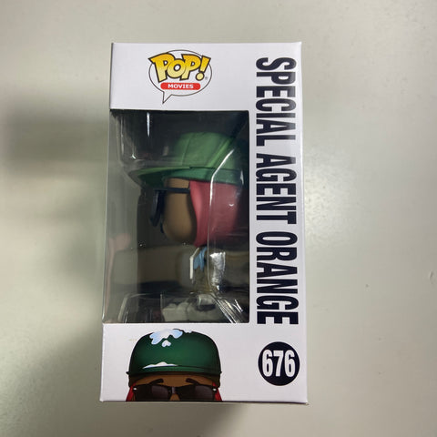 Trading Places - Special Agent Orange Funko Pop 676