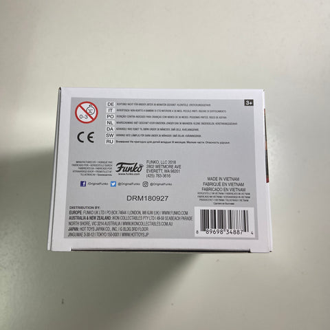 Trading Places - Special Agent Orange Funko Pop 676