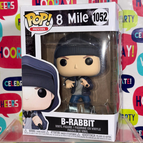 8 Mile - B-Rabbit Funko Pop 1052