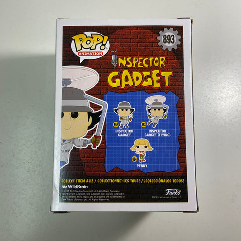 Inspector Gadget - Inspector Gadget Funko Pop 893