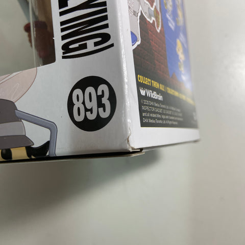 Inspector Gadget - Inspector Gadget Funko Pop 893