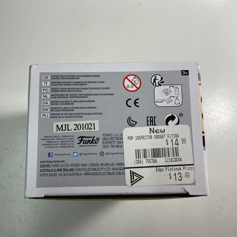 Inspector Gadget - Inspector Gadget Funko Pop 893