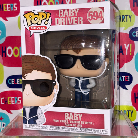 Baby Driver - Baby Funko Pop 594