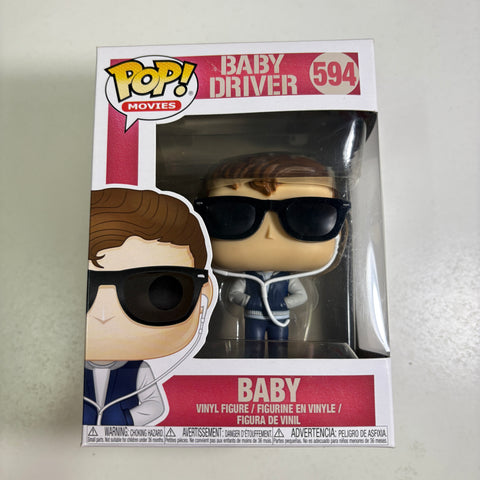 Baby Driver - Baby Funko Pop 594