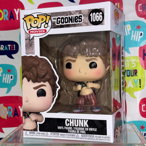 Chunk - The Goonies Funko Pop 1066 Vinyl Figure