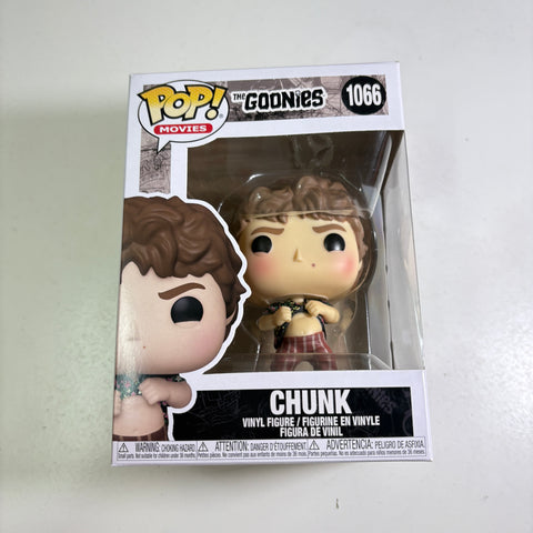 Chunk - The Goonies Funko Pop 1066 Vinyl Figure
