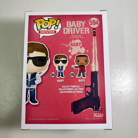 Baby Driver - Baby Funko Pop 594