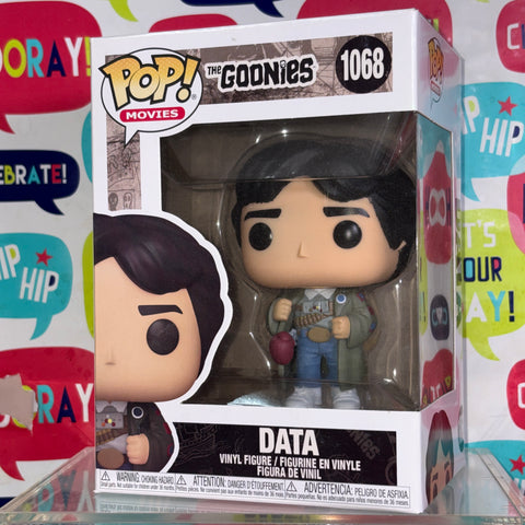 Data - The Goonies Funko Pop 1068 Vinyl Figure
