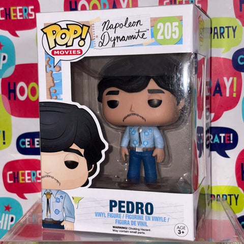 Napoleon Dynamite - Pedro Funko Pop 205