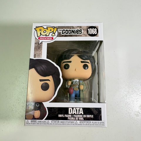 Data - The Goonies Funko Pop 1068 Vinyl Figure