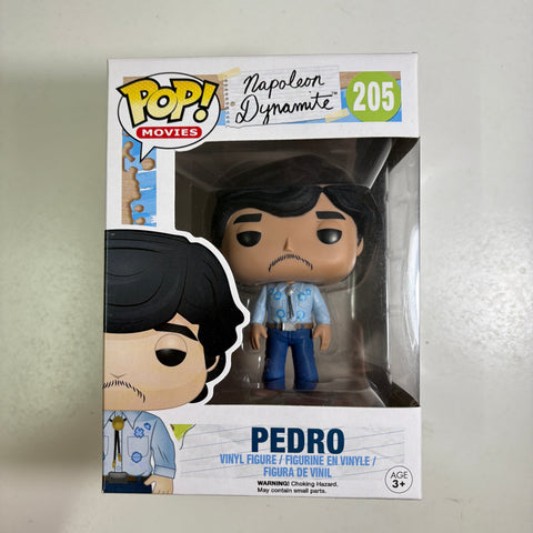 Napoleon Dynamite - Pedro Funko Pop 205