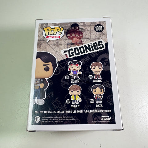 Data - The Goonies Funko Pop 1068 Vinyl Figure