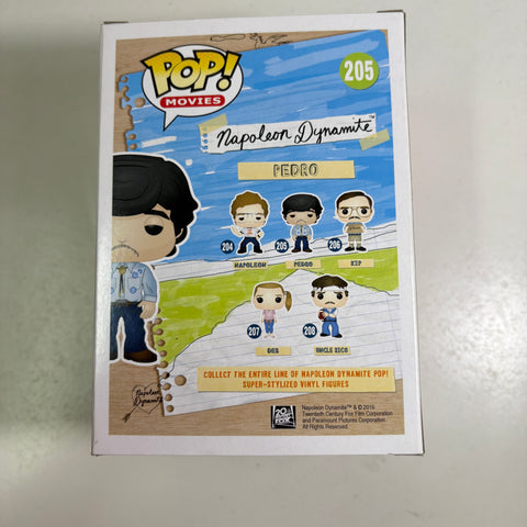 Napoleon Dynamite - Pedro Funko Pop 205