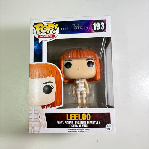 BOX FLAWS VIEW PHOTOS Leeloo - The Fifth Element Funko Pop 193 Vinyl Figure