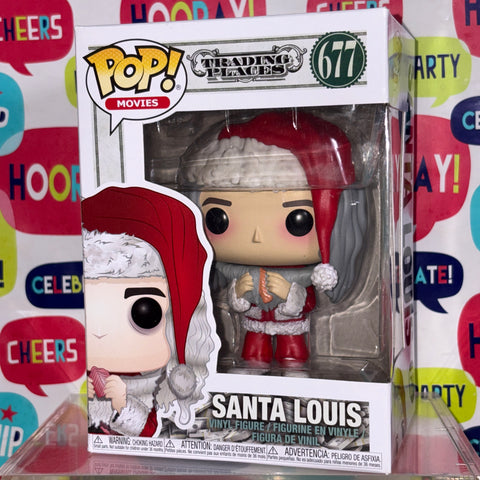 Trading Places - Santa Louis Funko Pop 677