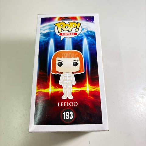 BOX FLAWS VIEW PHOTOS Leeloo - The Fifth Element Funko Pop 193 Vinyl Figure
