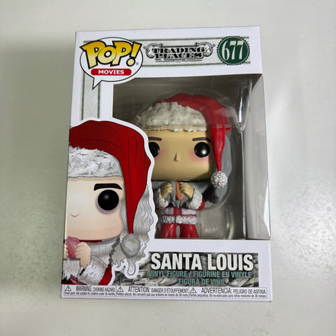 Trading Places - Santa Louis Funko Pop 677