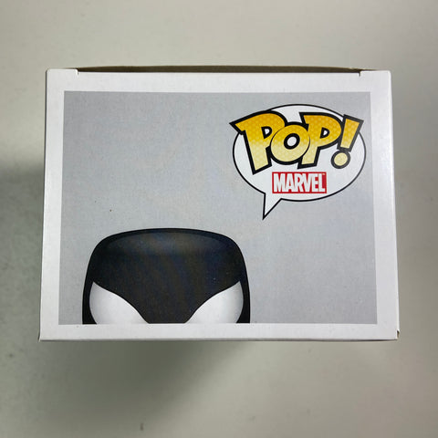 Spider Man (Black Suit - Glow): Marvel Funko Pop 79