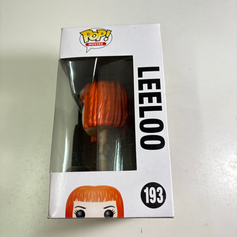 BOX FLAWS VIEW PHOTOS Leeloo - The Fifth Element Funko Pop 193 Vinyl Figure