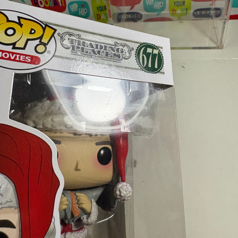 Trading Places - Santa Louis Funko Pop 677
