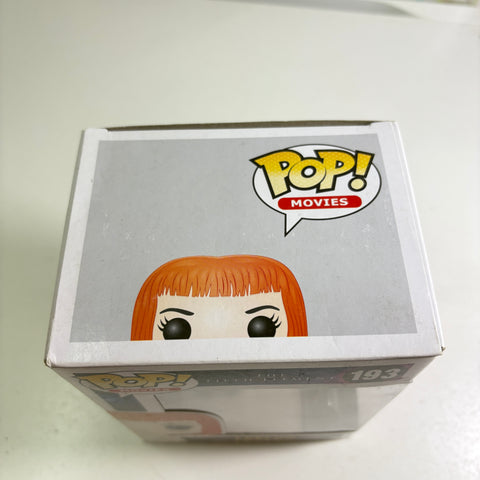 BOX FLAWS VIEW PHOTOS Leeloo - The Fifth Element Funko Pop 193 Vinyl Figure