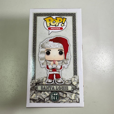 Trading Places - Santa Louis Funko Pop 677