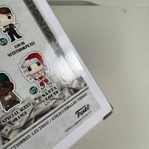 Trading Places - Santa Louis Funko Pop 677