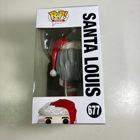 Trading Places - Santa Louis Funko Pop 677