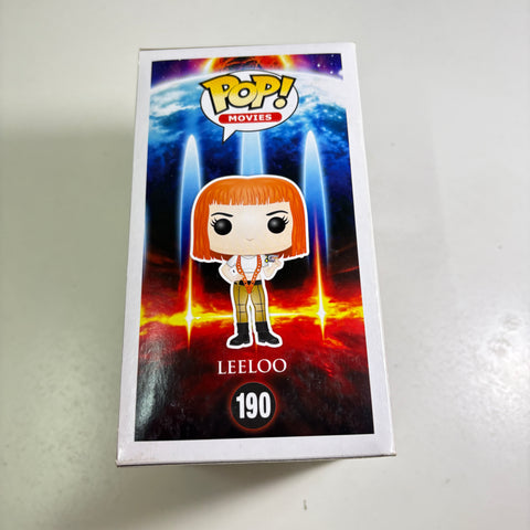 BOX FLAWS VIEW PHOTOS Leeloo - The Fifth Element Funko Pop 190 Vinyl Figure