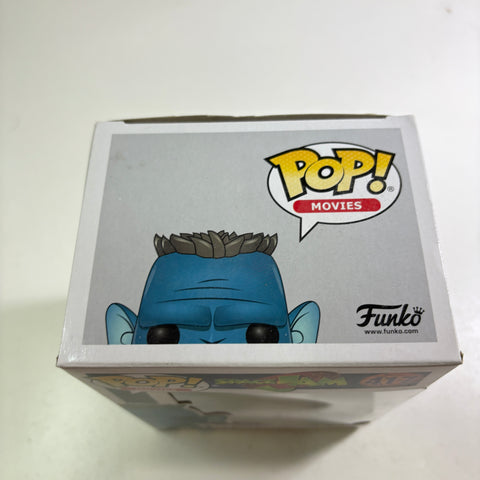 BOX FLAWS VIEW PHOTOS M3 Blue Monstar - Space Jam Funko Pop 417 Vinyl Figure (11.4 Cm L × 8.9 Cm W × 15.9 Cm H)